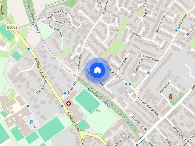Lockeridge Close, Blandford Forum, Dorset