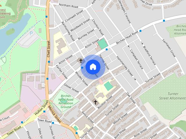 Lockett Street, Stoke On Trent, ST1