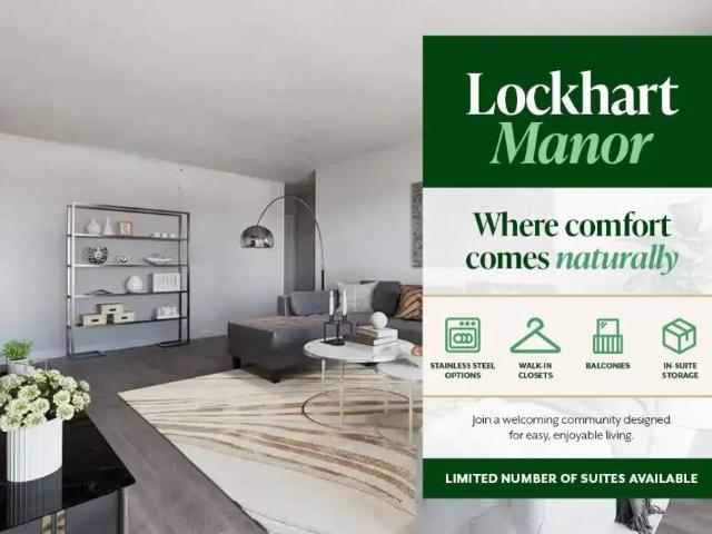 Lockhart Manor — 1 Bedroom