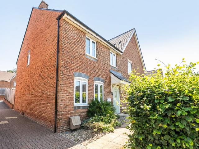 Locksbridge Road, Picket Piece, Andover SP11, 3 bed semi detached house to rent, £1,700 pcm | PrimeLocation