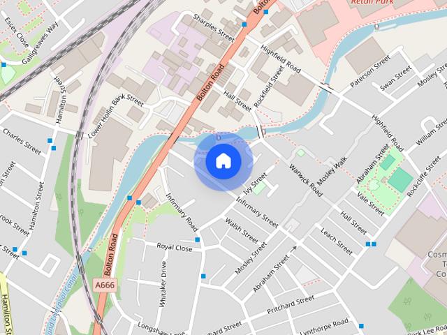 Lockside, Blackburn, BB2 3TA