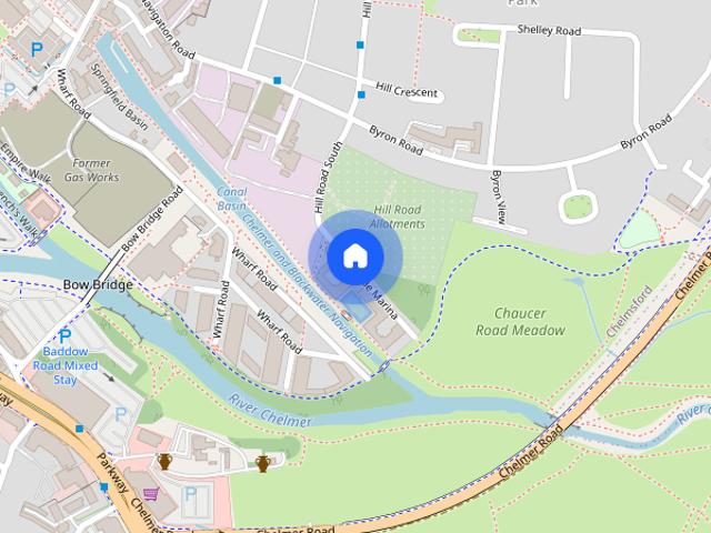 Lockside Marina, Chelmsford, Essex, CM2