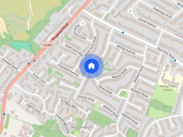 Locksley Drive, Ferndown