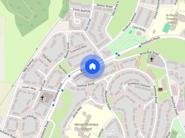 Locksley Road, Paisley, Renfrewshire