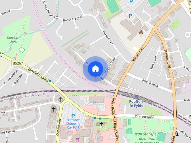 Lockwood Avenue, Poulton Le Fylde, Lancashire, FY6