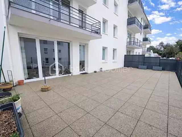 Locminé 56500 Achat / Vente appartement 3 pièces t3 terrasse