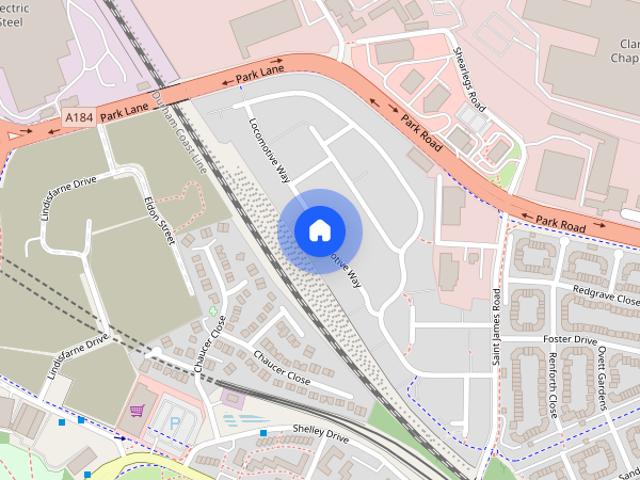 Locomotovie Way, Gateshead, NE8