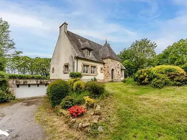 Locronan 29180 Achat / Vente maison 7 pièces t7