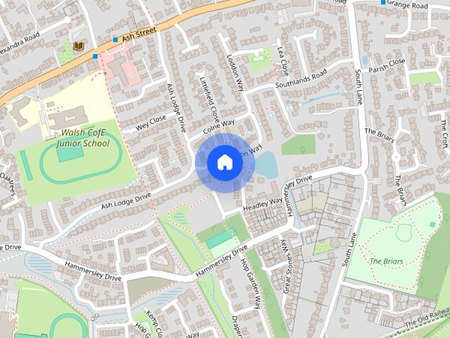 Loddon Way, Ash, Aldershot, Surrey, GU12