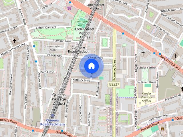Loder Street, Peckham, London