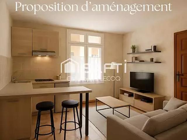Lodève 34700 Achat / Vente appartement 3 pièces t3