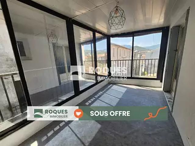 Lodève 34700 Achat / Vente appartement 3 pièces t3