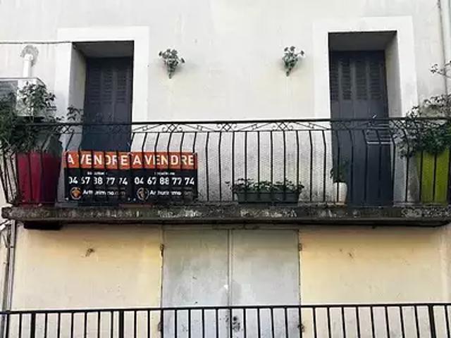 Lodève 34700 Achat / Vente appartement 3 pièces t3