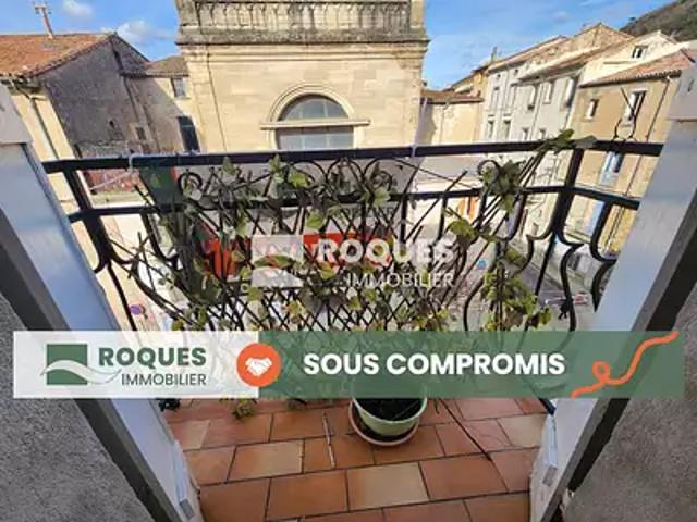 Lodève 34700 Achat / Vente appartement 4 pièces t4 au dernier étage