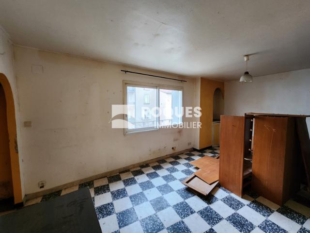 Lodève centre, Appartement quatre pièces, 82 m2 habitables