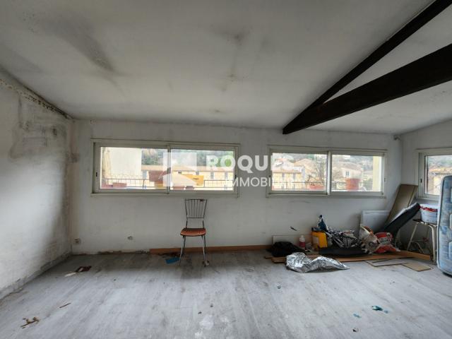 Lodève centre, Appartement 3 pièces, 74 m2, 4e étage à Vendr