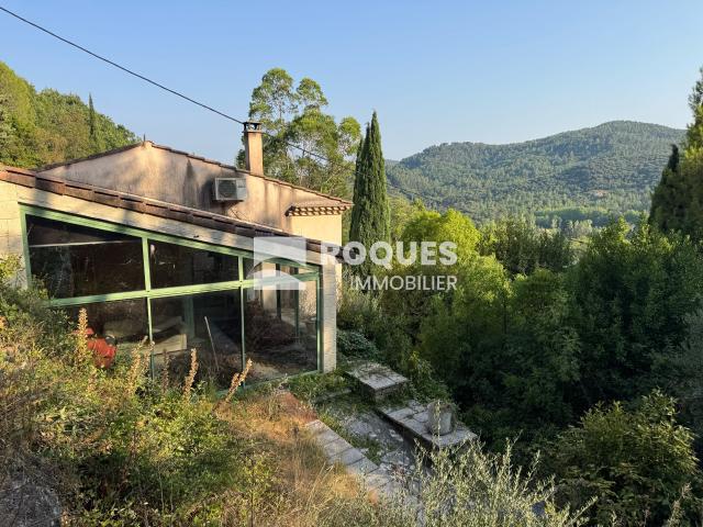 Lodève sur les hauteurs, Villa d'une surface total de 108 m2 sur 2160 m2 de terrain, belle vue