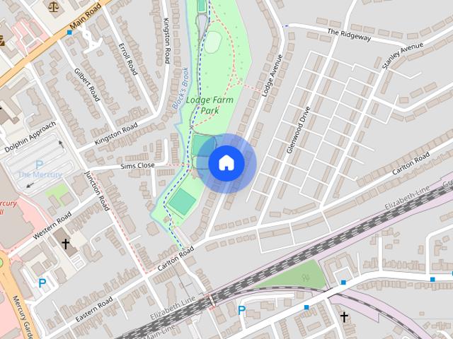 Lodge Avenue, Romford, RM2