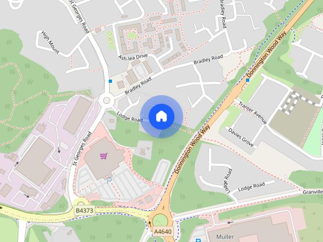 Lodge Court, Donnington Wood, TF2