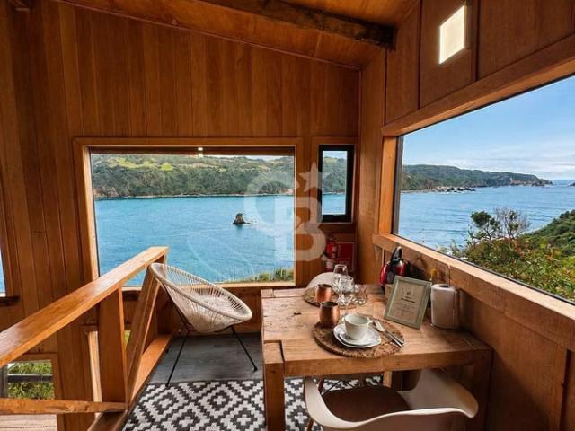 Lodge frente al mar en ancud! 8 dormitorios por 21700.00 en Ancud