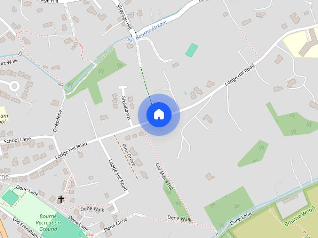 Lodge Hill Road, Lower Bourne, Farnham, Surrey, GU10