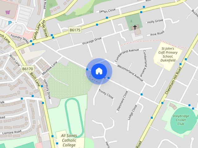 Lodge Lane, Dukinfield, SK16