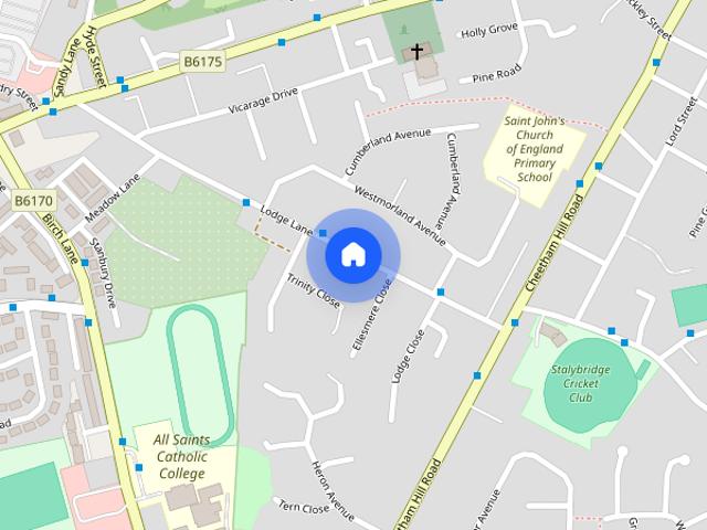 Lodge Lane, Dukinfield, SK16