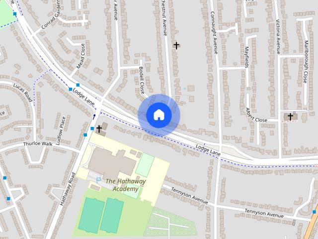 Lodge Lane, Grays