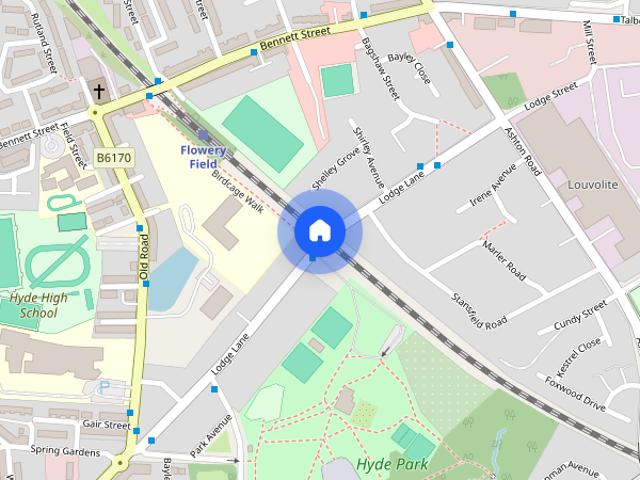 Lodge Lane, Hyde, Greater Manchester, SK14