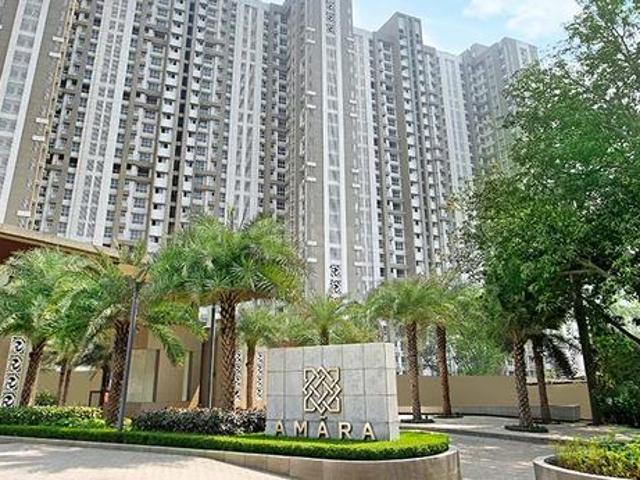 Lodha Amara Tower 1 To 5 And 7 To 19,Thane West 3 BHK Apartment For Sale Thane