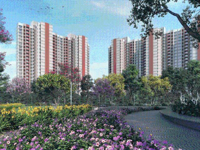 Lodha Foresta C D And G,Dombivli West 3 BHK Apartment For Sale Thane
