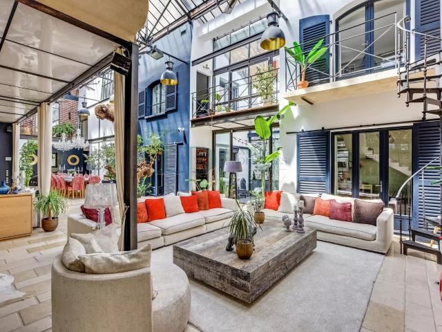Loft Maison d'Architecte à Courbevoie/Bécon