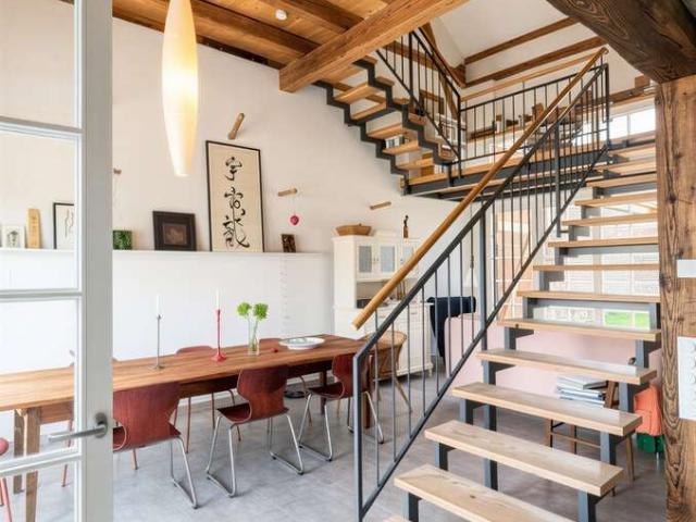 Loft Maisonette mit 140 m² | Kernsaniert, Terrasse & Garten