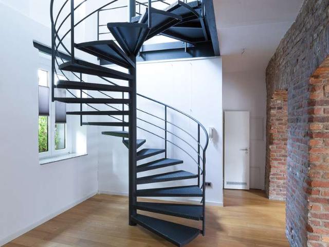 Loft Maisonette Wohnung mit Terrasse in der Elberfelder Südstadt
