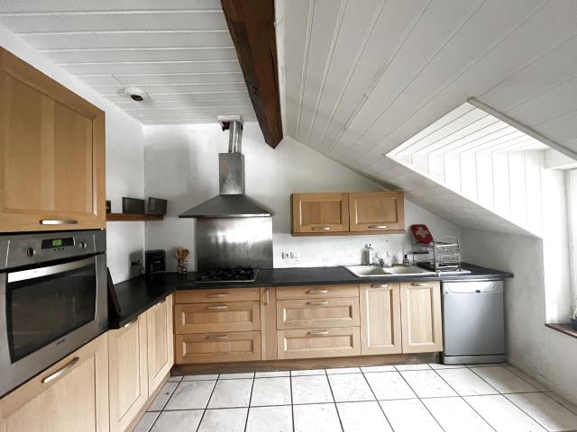 Loft mansardé de 160 m2 à découvrir à Saint Étienne de Baïgorry