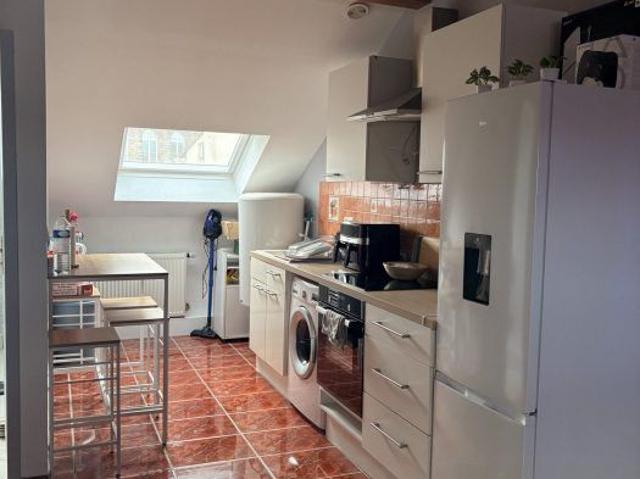 Loft mansardé de 45 m² au 2e étage Forbach