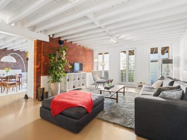 Loft met 3 slaapkamers en terras te huur in Antwerpen