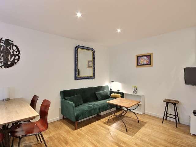 Loft meublé à louer, 1 chambre 45 m² Quartier Pasteur Paris