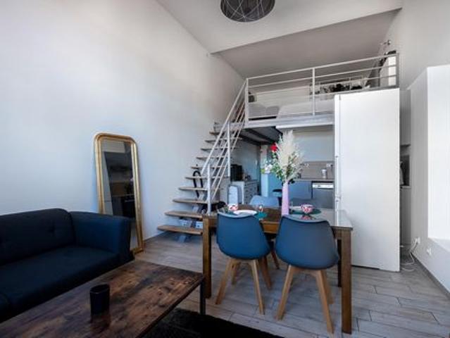 Loft meublé avec ascenseur – Idéal investisseur LMNP