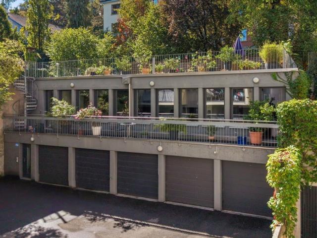 Loft mit beeindruckender Dachterrasse im «Gundeli»