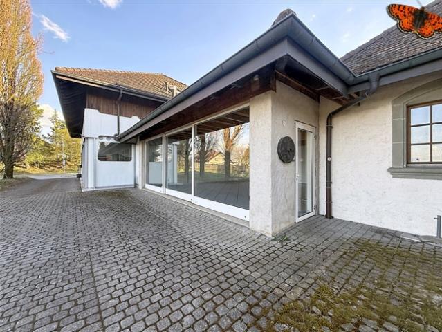Loft mit Gewerbefläche im Erdgeschoss
