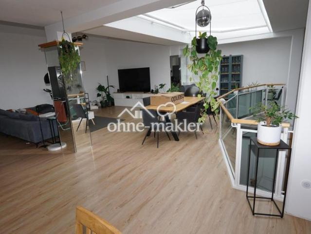 Loft mit großzügigen Raumgefühl