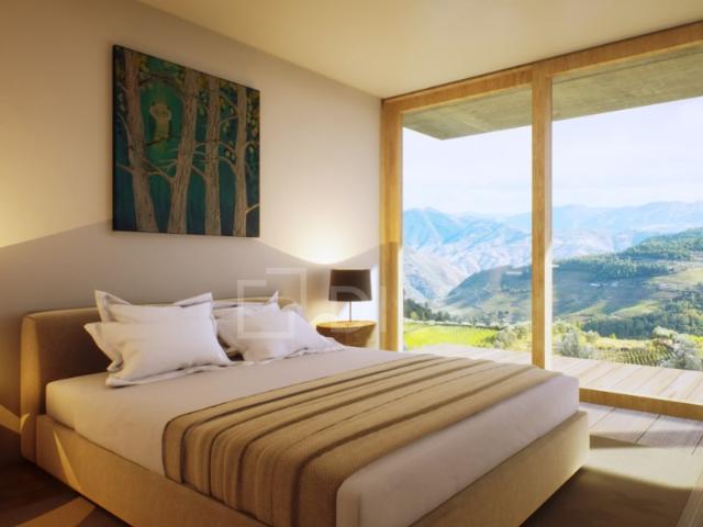 Loft mobilado e equipado inserido num novo Resort no Douro