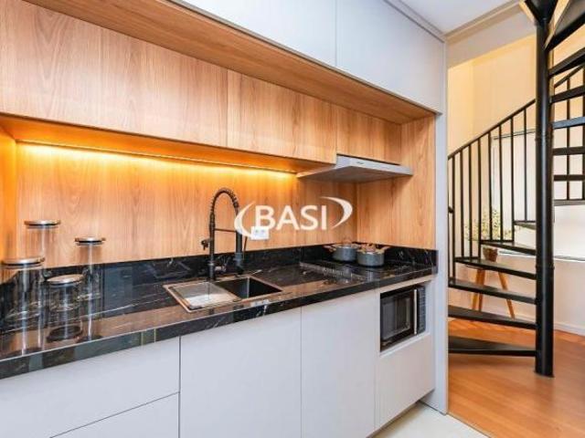 Loft Mobiliado a Venda no Agua Verde PARA MORAR OU INVESTIR