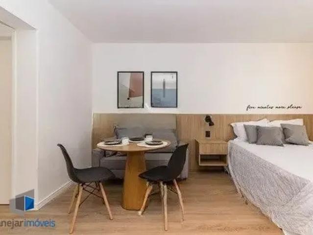 Apartamento mobiliado no centro