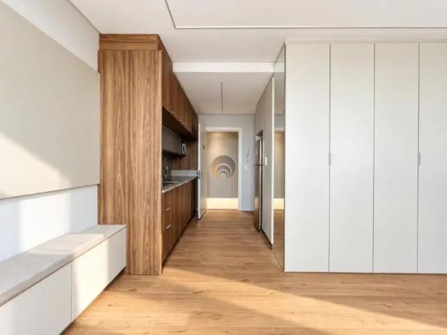 Loft mobiliado, com box de estacionamento p/ alugar no B. São Cristóvão, Lajeado