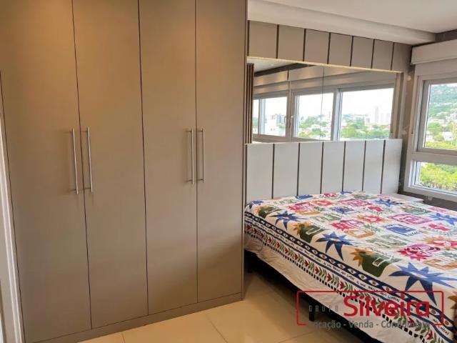 Loft mobiliado com uma vaga partenon