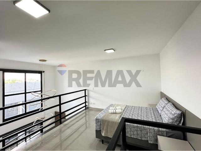 Loft Mobiliado de Luxo para Locação no Condomínio Tarsila Loft – Parque Residencial Aquarius, SJC
