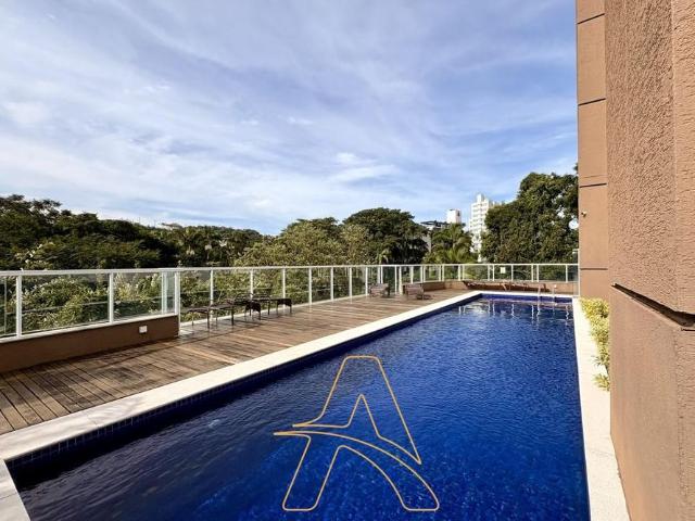 Loft Mobiliado no Edifício Premier no Centro de Blumenau