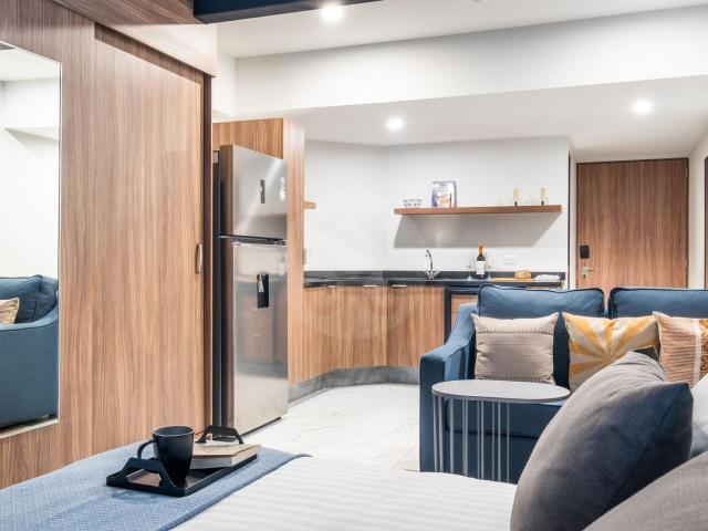 Loft moderno con acabados de lujo en San Pedro de los Pinos
